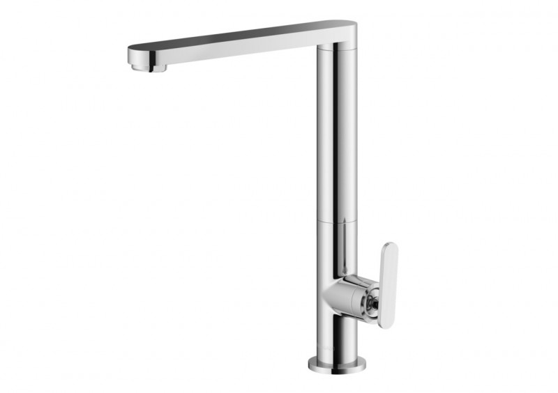 Kohlman Boxine bateria kuchenna zlewozmywakowa chrom QB140B