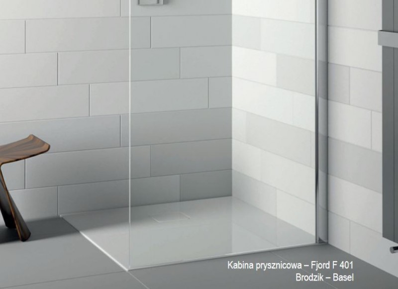 Riho Basel brodzik prostokątny płaski 120x90 model 416 biały DC26