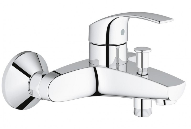 Grohe Eurosmart NEW bateria wannowa ścienna chrom 33300002