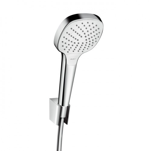 Hansgrohe  Croma Select E Vario/Porter's zestaw prysznicowy chrom 26425400
