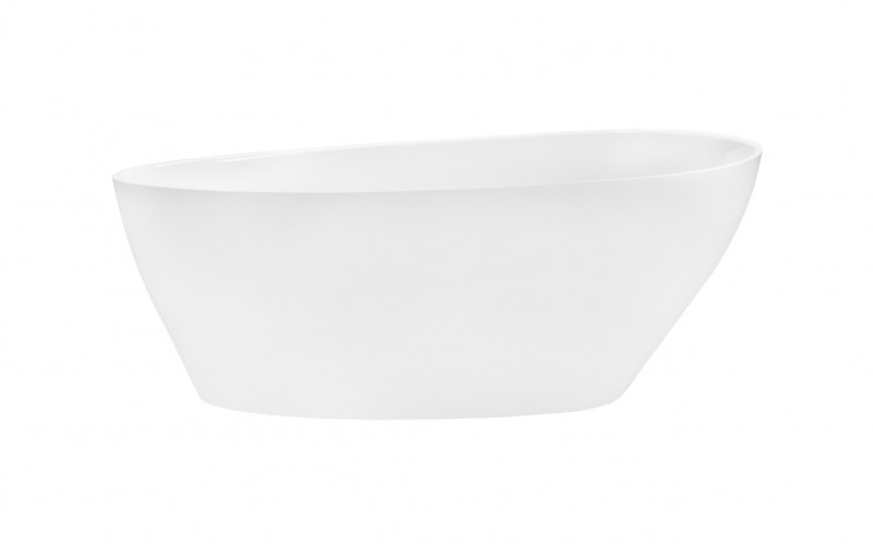 Besco Goya wanna wolnostojąca 160x70 cm Mineral DuraBe biały