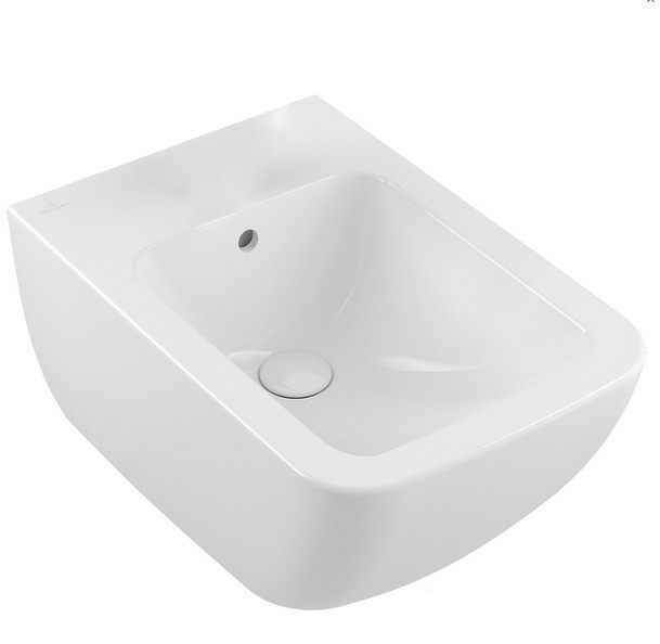 Villeroy&Boch Venticello bidet wiszący biały weiss alpin 44110001