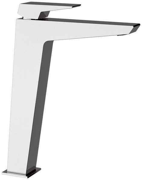 Sapho Morada bateria umywalkowa wysoka chrom MR06