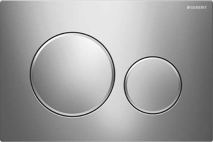 Geberit Sigma 20 przycisk do stelaża chrom błyszczący/chrom mat/chrom błyszczący 115.882.KH.1