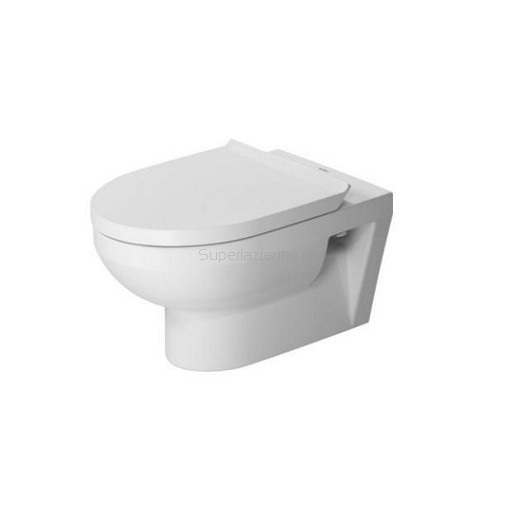 Duravit Durastyle Basic Rimless muszla wisząca + deska wolnoopadająca 45620900A1