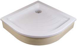 Ravak Ronda EX brodzik półokrągły 90x90 A207001320 - Z EXPO !!!