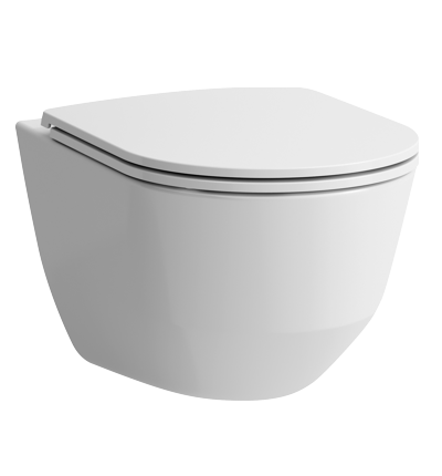 Laufen PRO Rimless muszla wisząca + deska wolnoopadająca H8209660000001 + H8989660000001