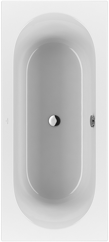 Villeroy&Boch Loop&Friends Oval wanna prostokątna 180x80 biała weiss alpin UBA180LFO2V-01