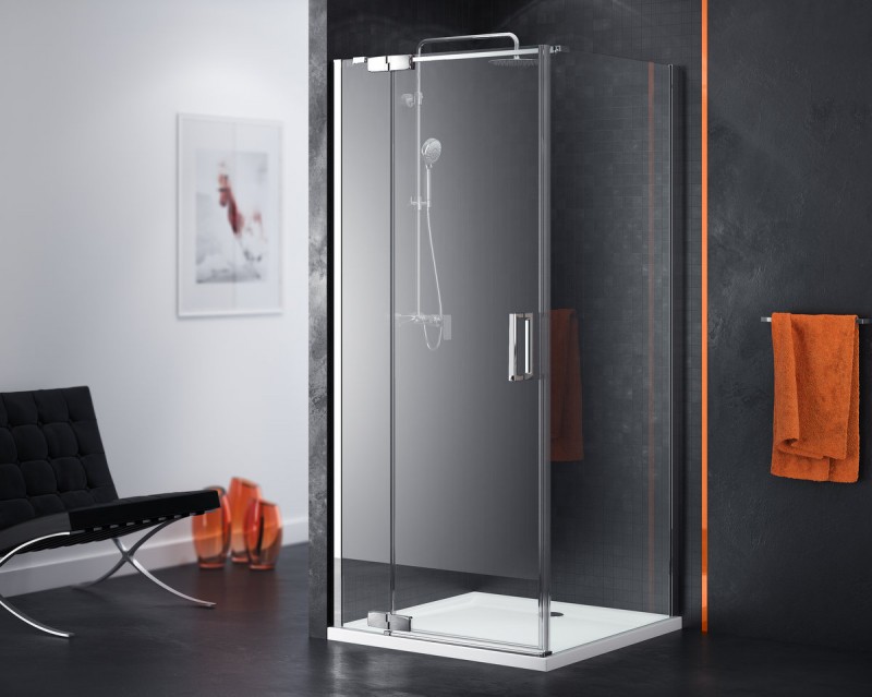 Excellent Rain Altar zestaw prysznicowy z baterią wannową i deszczownicą chrom AREX.SY.781CR