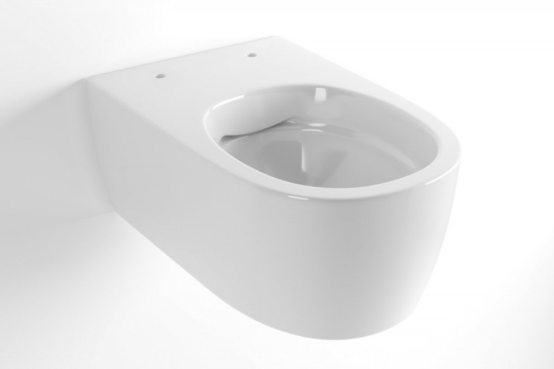 Ecellent Doto Pure Rim 48 muszla wisząca + deska wolnoopadająca slim biały CEEX.1404.485.WH