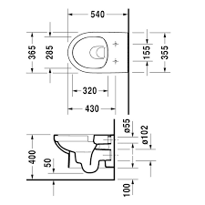 Duravit Durastyle Basic Rimless muszla wisząca + deska wolnoopadająca 45620900A1