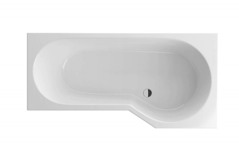 Excellent Be Spot wanna akrylowa narożna biała 160x80 prawa WAEX.BSP16WH