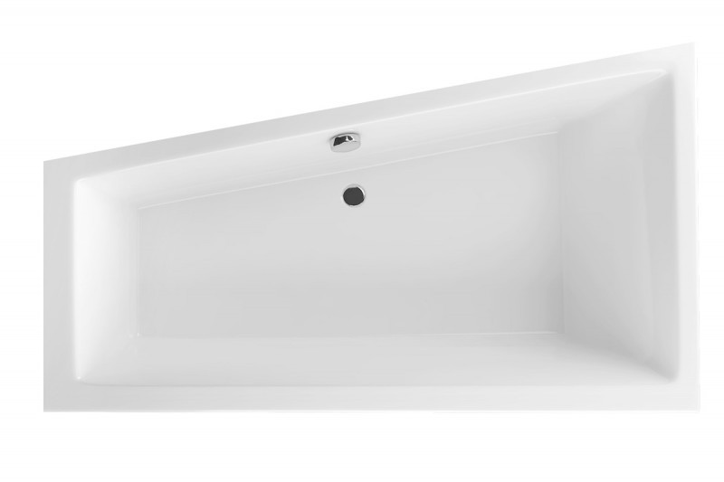 Excellent M-Sfera Slim wanna akrylowa narożna biała 160x95 lewa WAEX.MSL16WHS