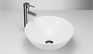 Massi Malo umywalka stawiana na blat okrągła 41,5 cm MSU-5053B