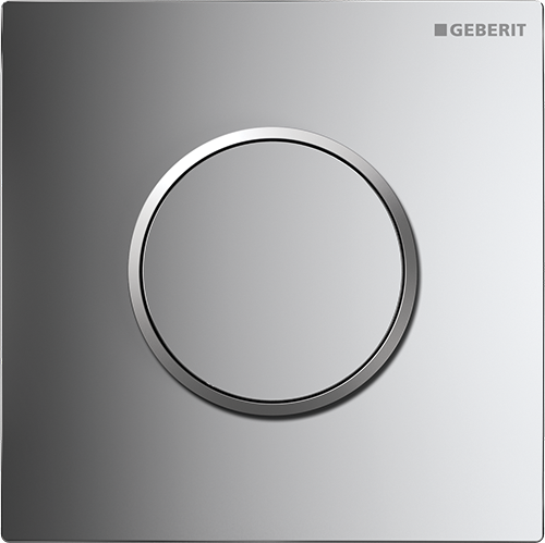 Geberit Sigma 10 przycisk do stelaża pisuaru chrom błyszczący/chrom mat/chrom błyszczący 116.015.KH.1