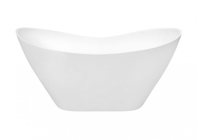 BESCO Glam Viya złota wanna wolnostojąca 160x70 Mineral DuraBe IllumeCoat złoty