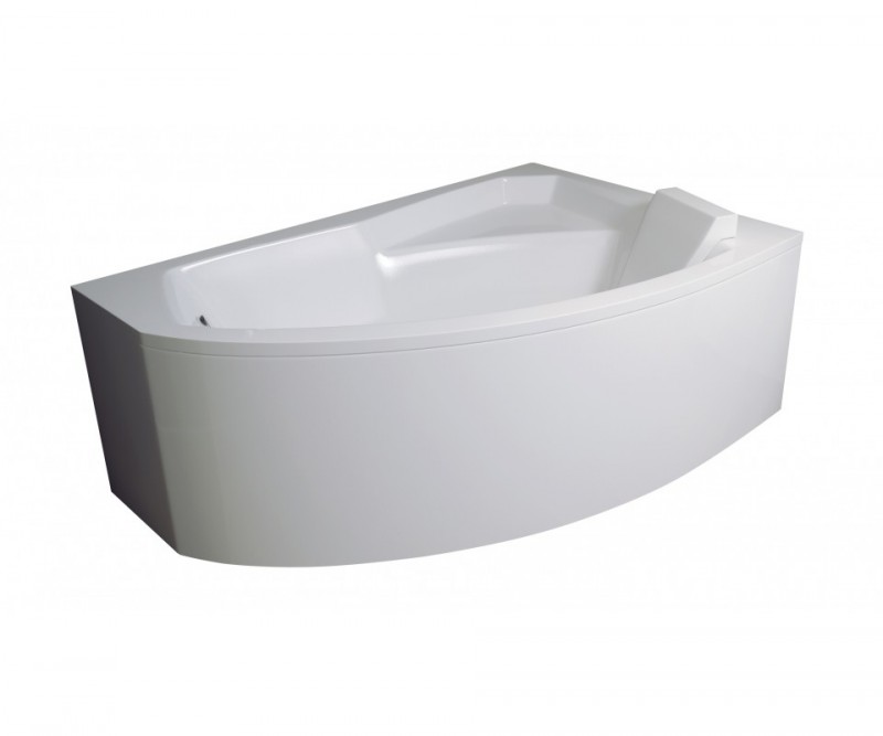 PMD Piramida Rima wanna asymetryczna prawa 150x95 biały