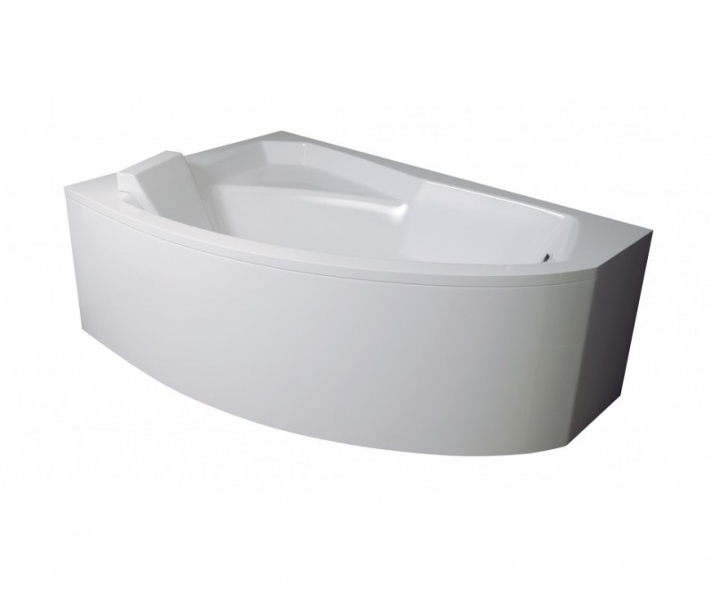 PMD Piramida Rima wanna asymetryczna lewa 130x85 biały