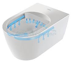 Duravit Me by Starck Rimless muszla wisząca 57cm + deska wolnoopadająca 2529090000+0020090000