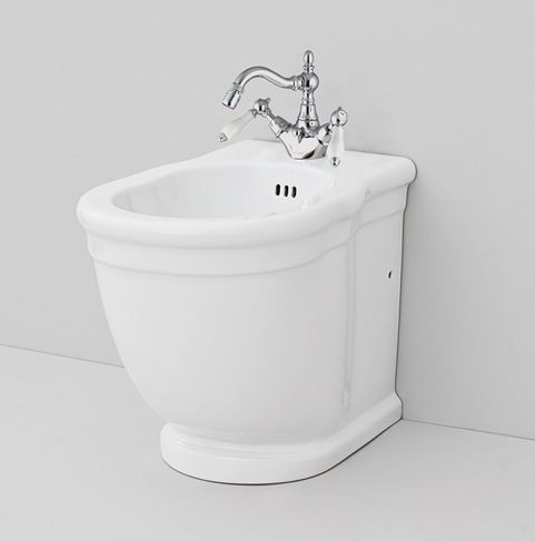 Artceram Hermitage bidet stojący retro biały HEB001