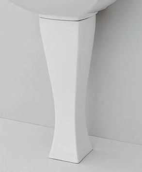 Artceram Jazz postument kolumna do umywalki biały JZC003