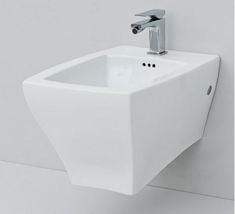 Artceram Jazz bidet wiszący biały JZB001