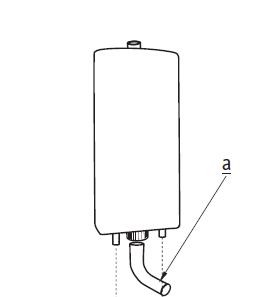 Artceram Hermitage mechanizm do spłuczki chrom ACA006