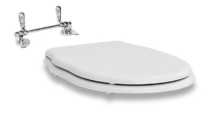 Artceram Hermitage deska wolnoopadająca zawias chrom HEA0050171