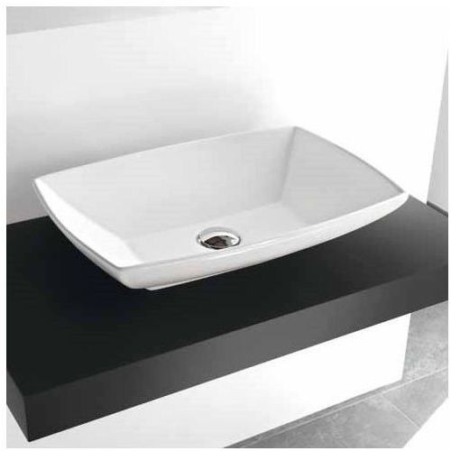 Artceram Jazz umywalka stawiana na blat 60x40 cm biały JZL002