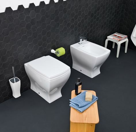 Artceram Jazz bidet stojący biały JZB002