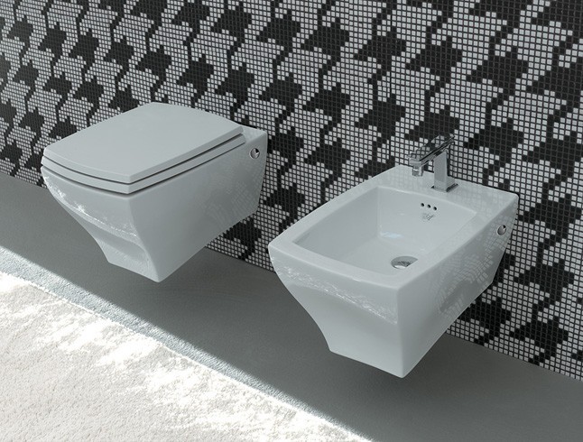 Artceram Jazz bidet wiszący biały JZB001
