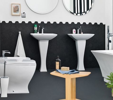 Artceram Jazz bidet stojący biały JZB002