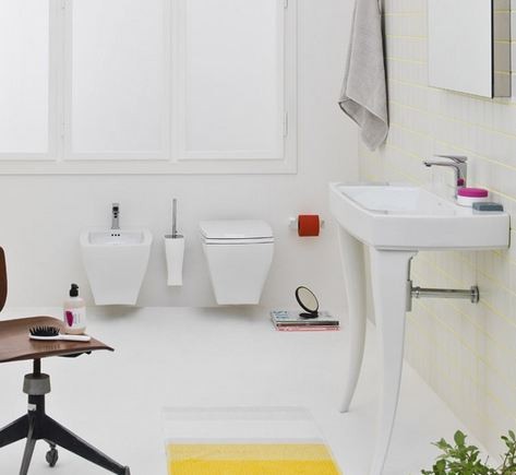 Artceram Jazz bidet wiszący biały JZB001
