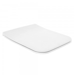 Villeroy&Boch Venticello Slim deska sedesowa wolnoopadająca biała weiss alpin 9M80S101