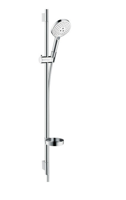 Hansgrohe Raindance Select S zestaw prysznicowy S120 3jet / Unica'S Puro 0,90m chrom 26631000