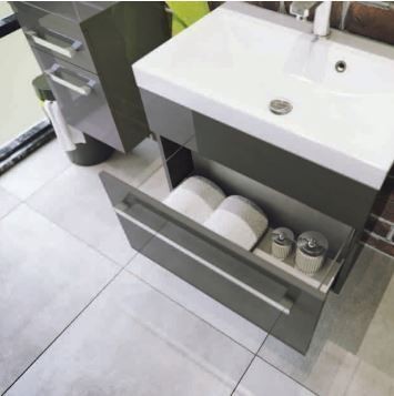 Defra Olex B32 szafka podwieszana czarna 024-B-03205