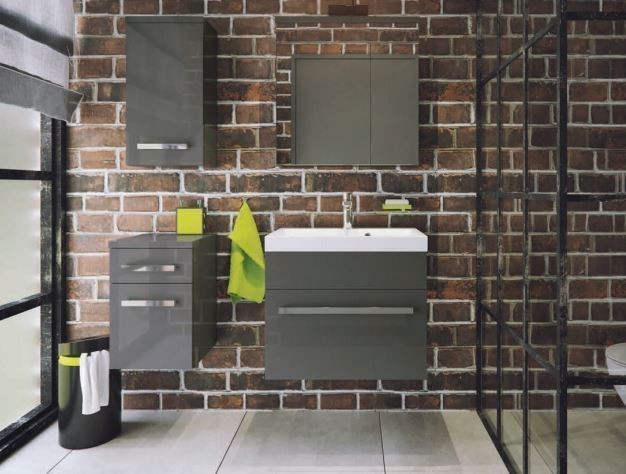 Defra Olex B32 szafka podwieszana czarna 024-B-03205