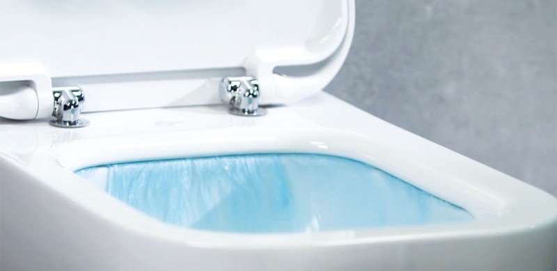 Ideal Standard Tesi muszla wisząca Aquablade biały T007901