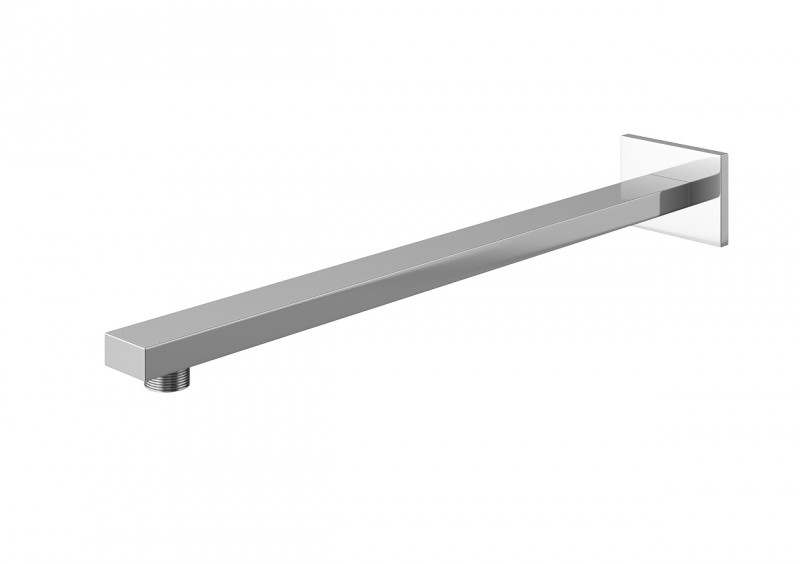 Kohlman Excellent zestaw podtynkowy z deszczownicą kwadratową 25x25 cm i słuchawką chrom QW210HQ25