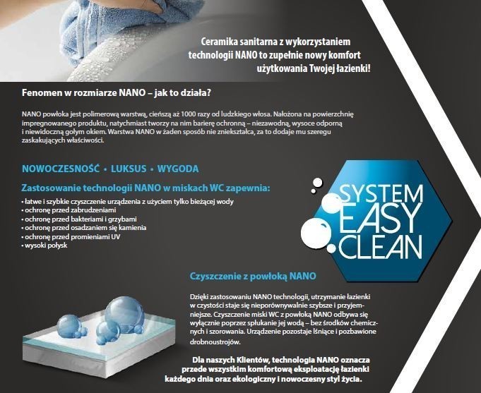 Massi Malo umywalka stawiana na blat okrągła 41,5 cm MSU-5053B