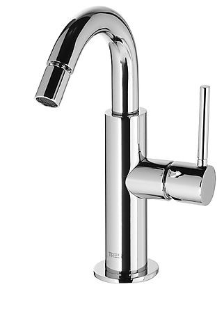 Tres Study Exclusive bateria bidetowa bez korka chrom 262.224.02