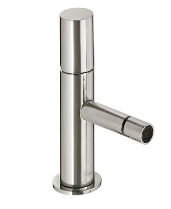 Tres Study Exclusive bateria bidetowa stal nierdzewna 061.120.01.AC