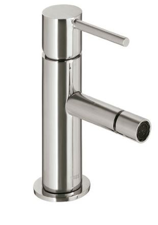 Tres Study Exclusive bateria bidetowa stal nierdzewna 062.120.01.AC