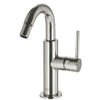 Tres Study Exclusive bateria bidetowa stal nierdzewna 262.224.02.AC