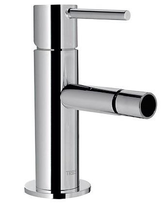 Tres Study Exclusive bateria bidetowa z korkiem chrom 262.120.01.D