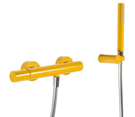 Tres Study Exclusive bateria prysznicowa z zestawem bursztynowa 261.167.01.TAM