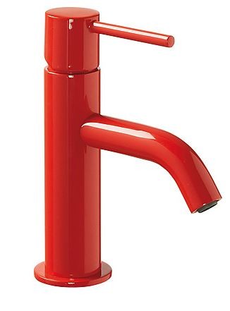 Tres Study Exclusive bateria umywalkowa czerwona 262.903.01.TRO