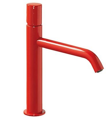 Tres Study Exclusive bateria umywalkowa średnio wysoka czerwona  261.307.01.TRO