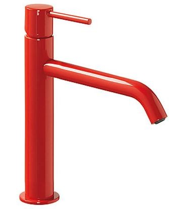 Tres Study Exclusive bateria umywalkowa średnio wysoka czerwona 262.307.01.TRO