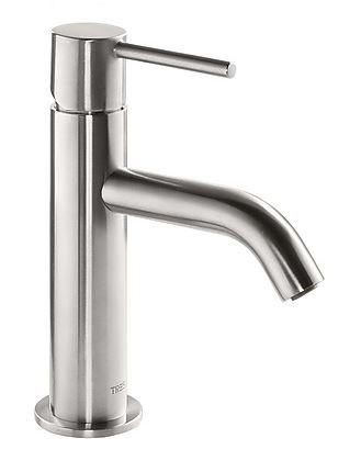 Tres Study Exclusive bateria umywalkowa stal nierdzewna  262.903.01.AC